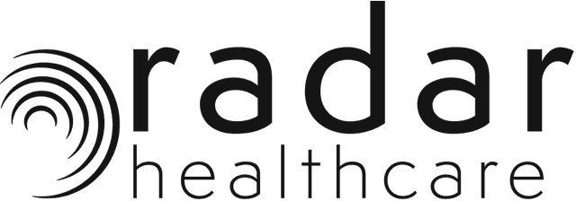 Radar healthcare logo