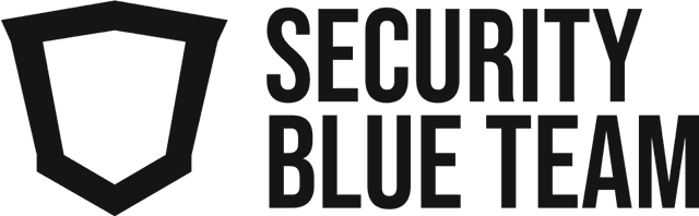 Security blue logo